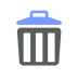 Icon Papierkorb